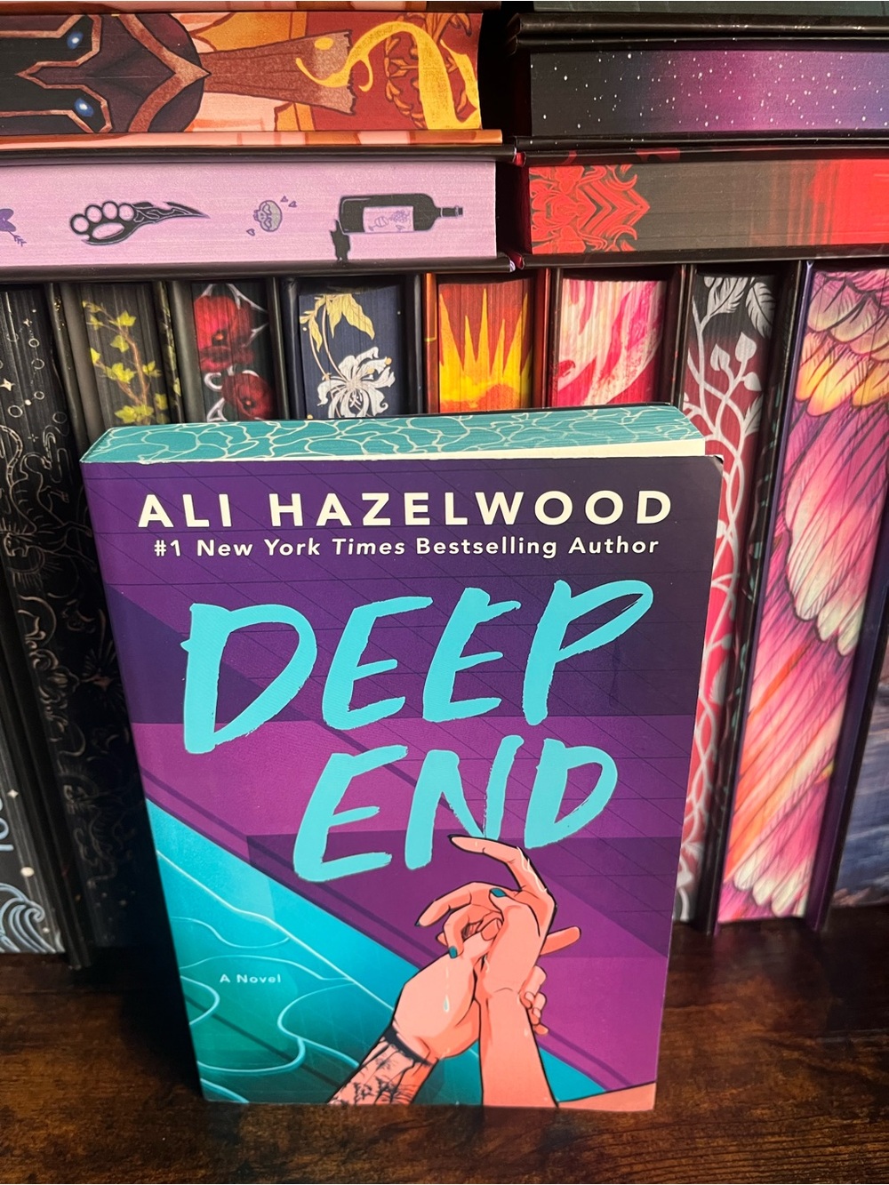 Deep End by Ali Hazelwood Sprayed Edges